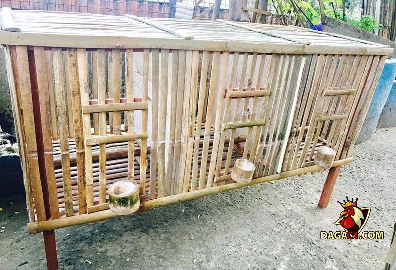 cách làm chuồng gà đá