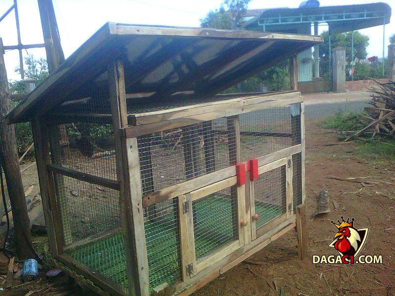 cách làm chuồng gà đá