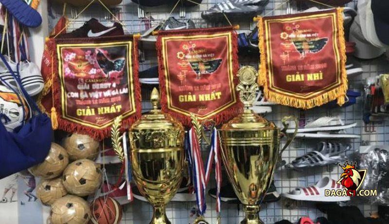trường gà Campuchia