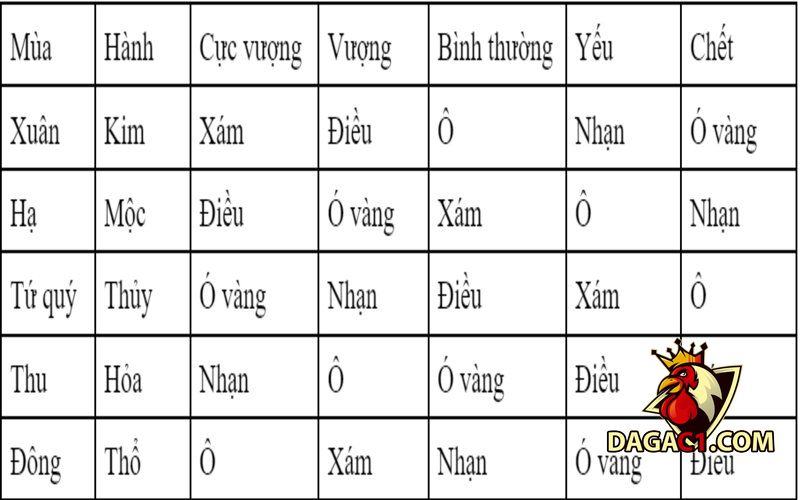 cách xem ngày đá gà