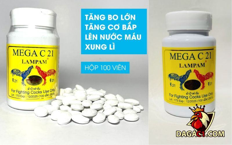 Thuốc tăng lực gà đá