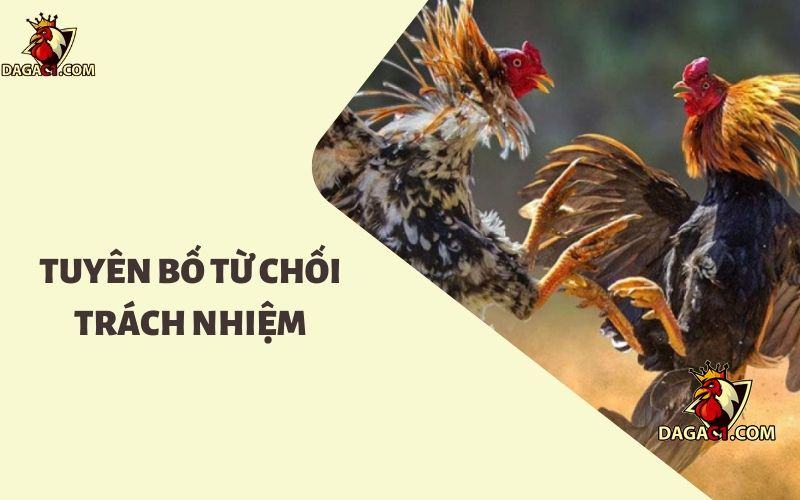 Tuyên bố trách nhiệm