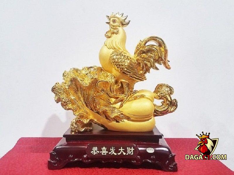 Gà phong thủy