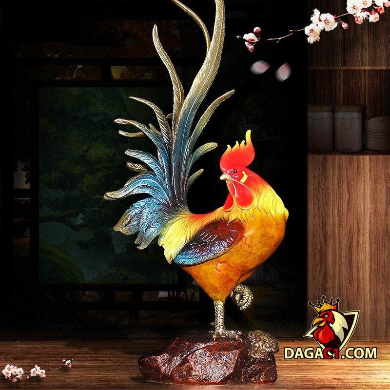 gà phong thủy hợp màu gì