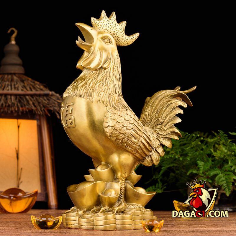 Linh vật gà phong thủy