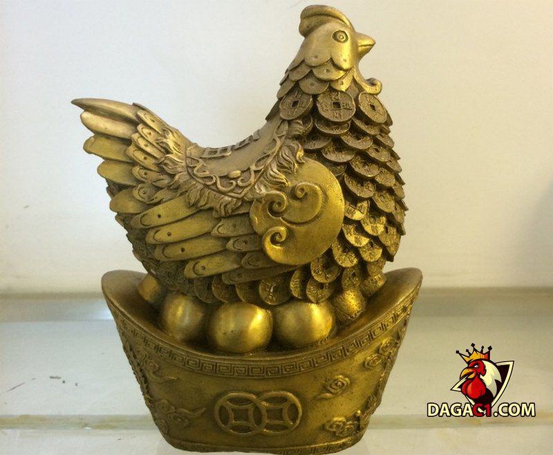 Linh vật gà phong thủy
