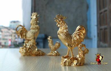 Linh vật gà phong thủy
