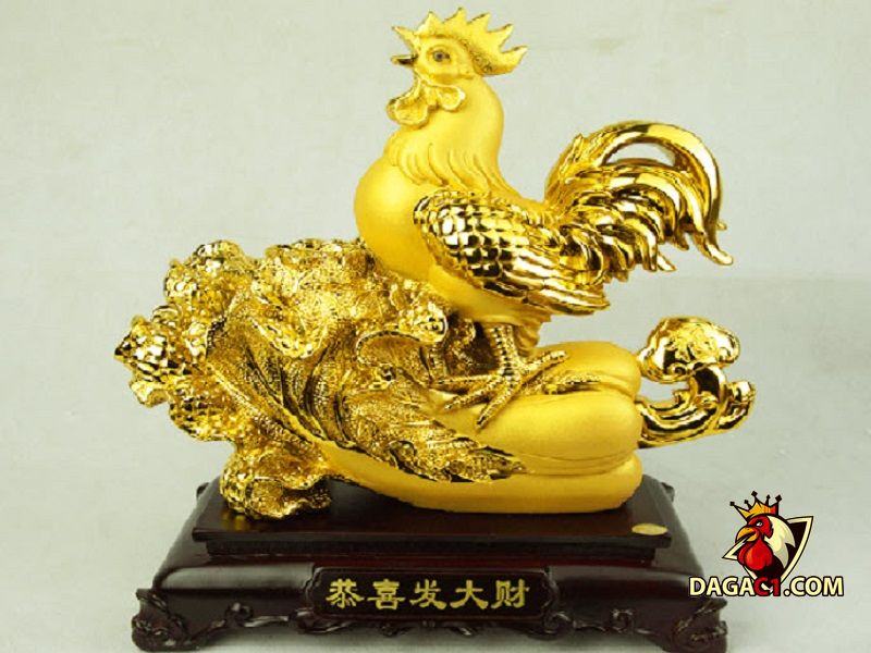 phong thủy đặt gà trống