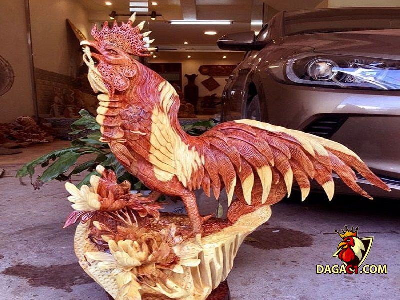 phong thủy đặt gà trống