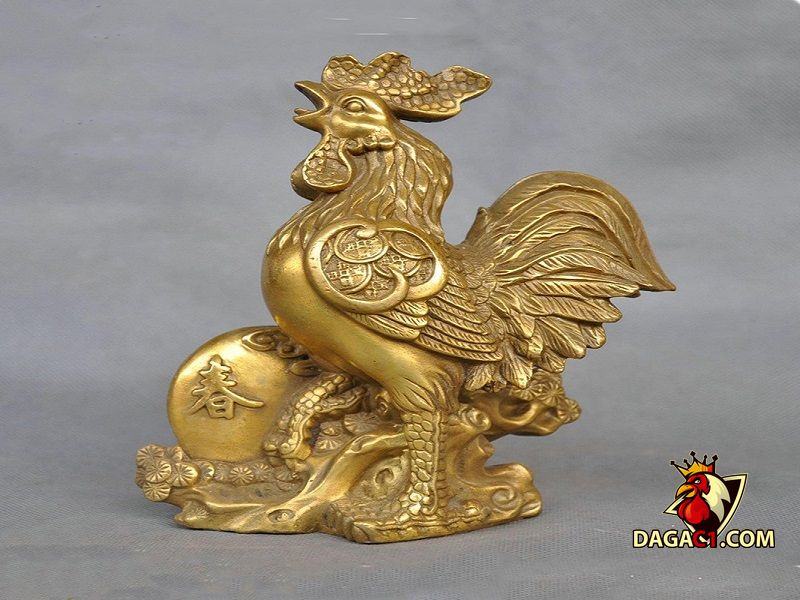 phong thủy đặt gà trống