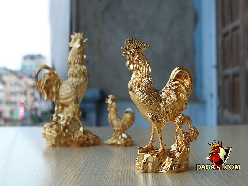 phong thủy đặt gà trống
