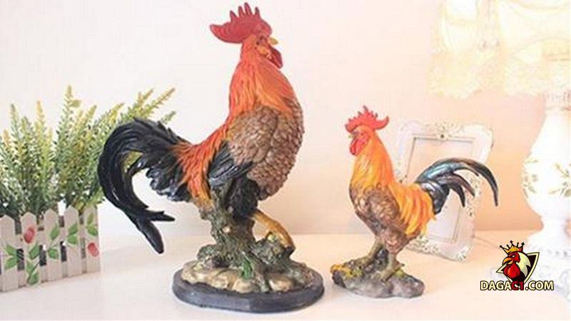 Tác dụng của gà phong thủy