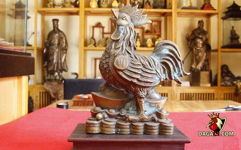 Tác dụng của gà phong thủy