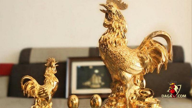 Tác dụng của gà phong thủy