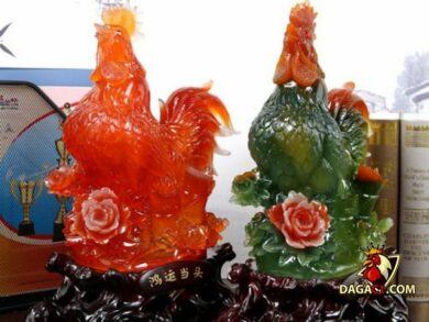 tượng gà phong thủy