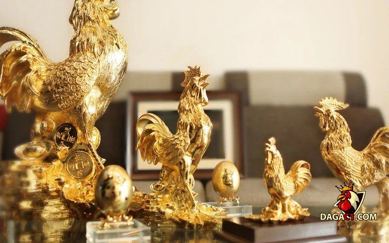 tượng gà phong thủy