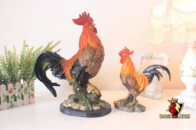 ý nghĩa gà trống trong phong thủy