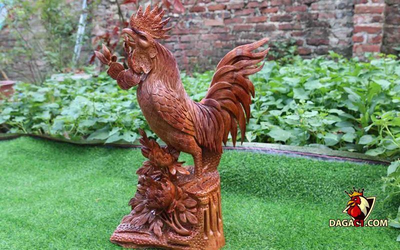 ý nghĩa gà trống trong phong thủy