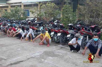 Nhóm đối tượng tham gia tổ chức đá gà ăn thua bằng tiền