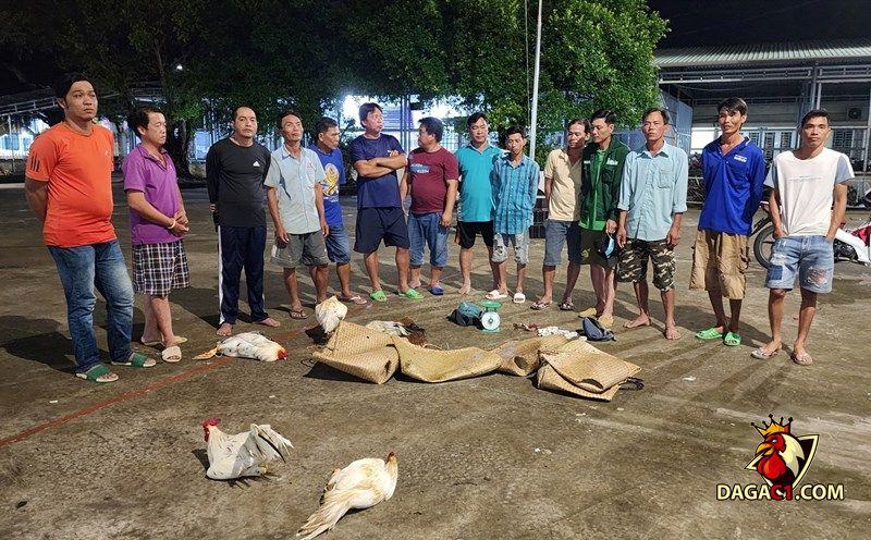 Nguồn tin điều tra ban đầu từ nhóm đối tượng vi phạm